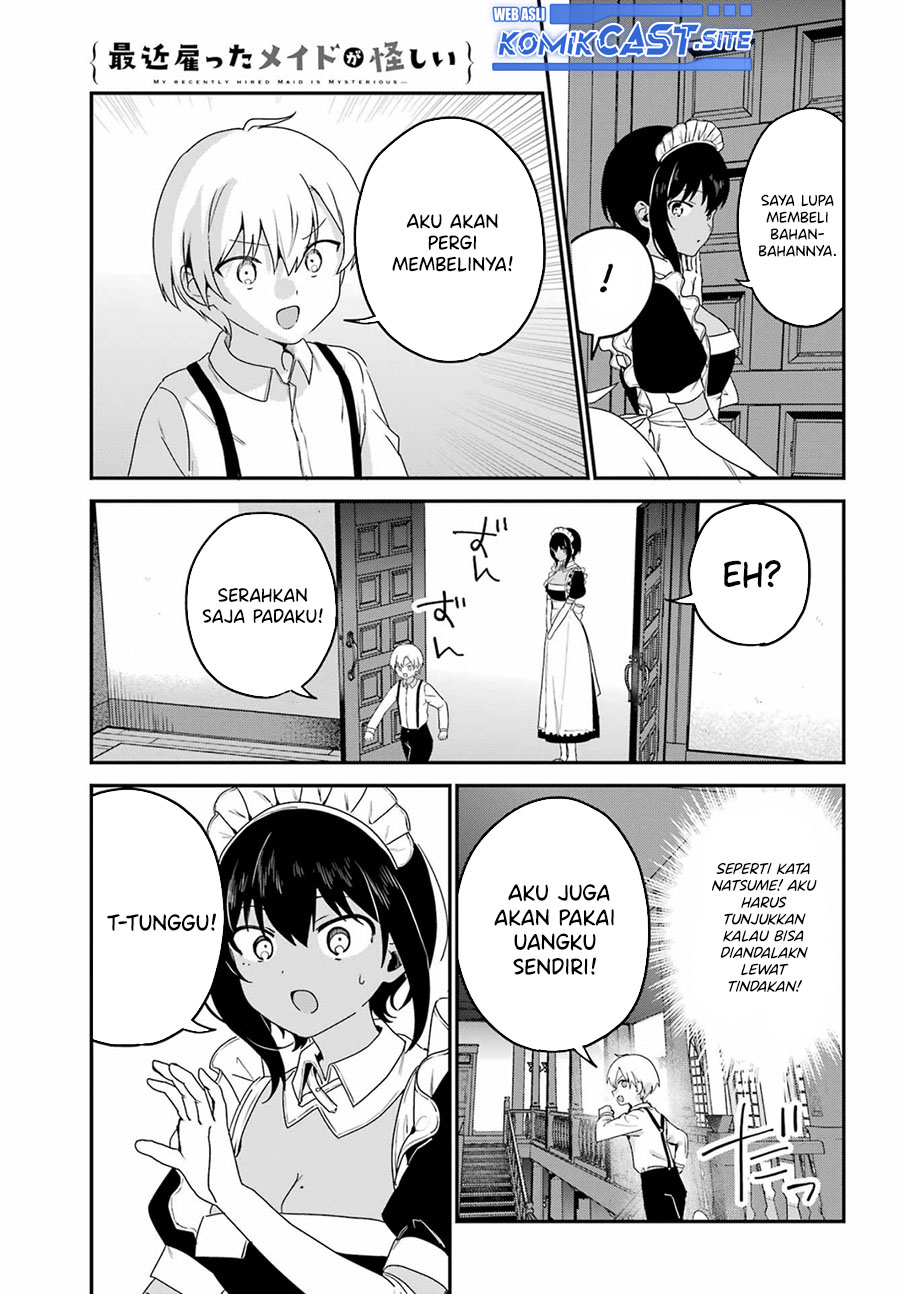 My Recently Hired Maid Is Suspicious (Serialization)